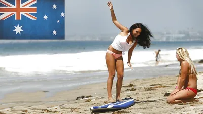 День национального флага в Австралии - Праздник