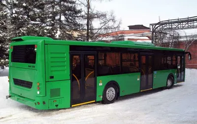 Санкт-Петербург получил первую партию белорусских автобусов - Российская  газета