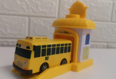 Tayo the Little Bus / Тайо маленький автобус Автобус Тайо машинка игрушка