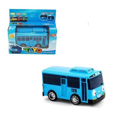 Мультяшный автобус TAYO, мини-автобус, игрушки, Корейская аниме модель  автобусов, детские развивающие игрушки, подарки для детей на день рождения  | AliExpress