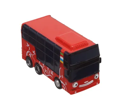 Купить [Маленький автобус Тайо] Игрушка-машинка из литого под давлением  пластика с арахисом Вытяните назад, цена 2 690 руб — (334289575514)