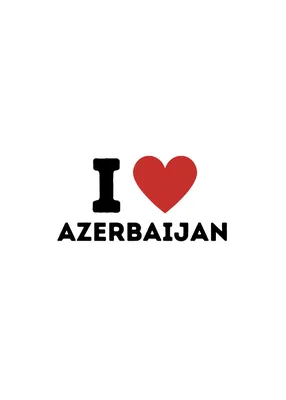 I Love Azerbaijan Royalty Free SVG, Cliparts, Vectors, and Stock  Illustration. Image 21983892.