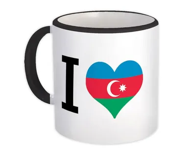 Azerbaijan Heart Flag. Azerbaijani Azeri Love Shape Country Nation National  Flag. Republic of Azerbaijan Banner Icon Sign Symbol. EPS Vector  Illustration. 26614590 Vector Art at Vecteezy