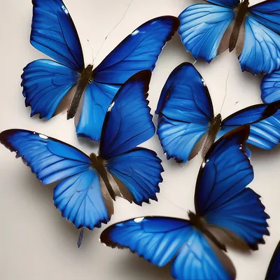 парящие цветные бабочки на белом фоне Иллюстрация штока - иллюстрации  насчитывающей бобра, бабочка: 211992533