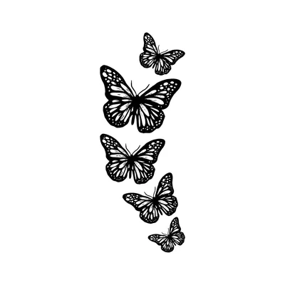 парящие фиолетовые бабочки на белом фоне Иллюстрация штока - иллюстрации  насчитывающей тварь, полет: 211996527