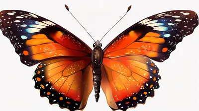 Много Красных Бабочки На Белом Фоне — стоковые фотографии и другие картинки  Бабочка - Бабочка, Белый фон, Горизонтальный - iStock