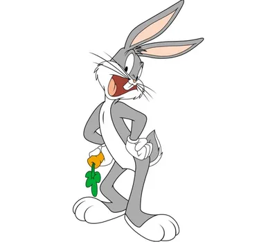 Багз Банни (Bugs Bunny, Кролик Багз) кружка хамелеон двухцветная (цвет:  белый + желтый) | Все футболки интернет магазин футболок. Дизайнерские  футболки, футболки The Mountain, Yakuza, Liquid Blue