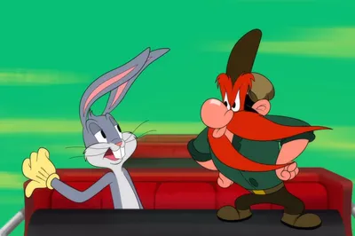 Багз Банни вернулся в новом взрывном эпизоде «Looney Tunes»