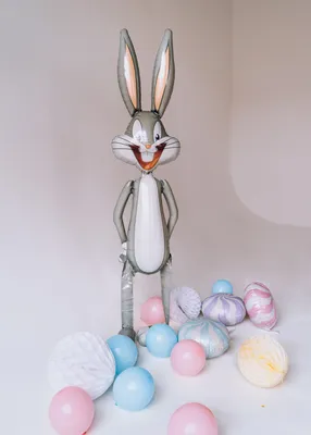 Детский набор шаров \"Кролик Багз Банни\"🐰 | Купить с доставкой в Киеве |  Лучшая цена