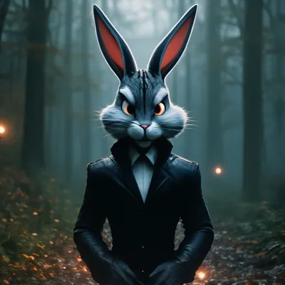 Bugs Bunny картина на холсте