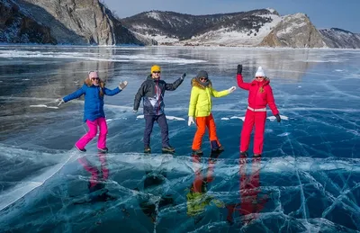 Большое путешествие по льду Байкала: Активный тур без рюкзаков - купить тур  по цене 77 000 ₽
