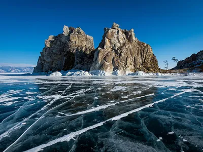 Байкал зимой 2023–2024 — Журнал RD