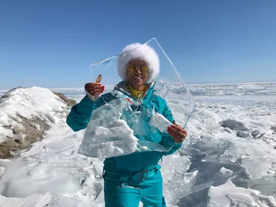 Большое путешествие по льду Байкала: Активный тур без рюкзаков - купить тур  по цене 87 000 ₽