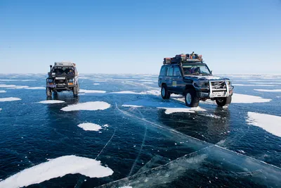 Байкал зимой фото и отзыв о походе по льду — очень интересно!