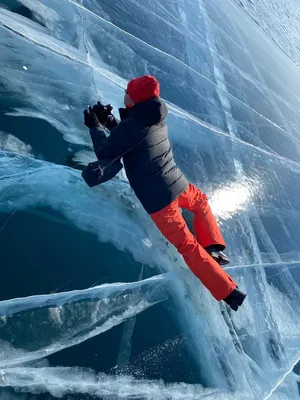 Гроты и сокуи - ледяные наплески на Байкале зимой. Часть 5 – Евгений  Дубинчук - путешествия в фотографиях