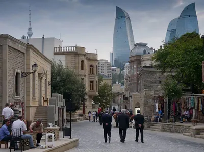 Баку в марте фото фотографии