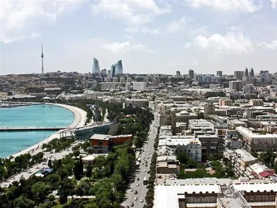 Баку, светлый город. Март 2016 • Форум Винского