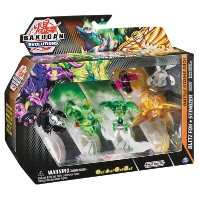 Bakugan Starter 3-Pack, Special Attack Bruiser, Dragonoids, Hammerhead and  Nillious, Customizable Spinning Action Figures and Trading Cards | Toys R  Us Canada