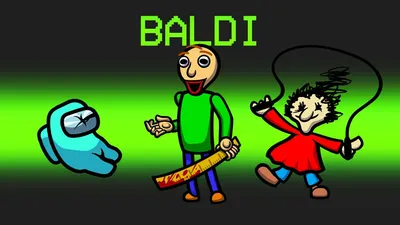 Baldi's Basics Angry Baldi Action Figure for sale online | eBay