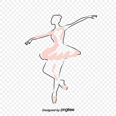 Балерина Срисовки Легкие Пошаговые (800 Рисунков) Рисунки Для Начинающих  Карандашом Простые Идеи Красивые Картинки