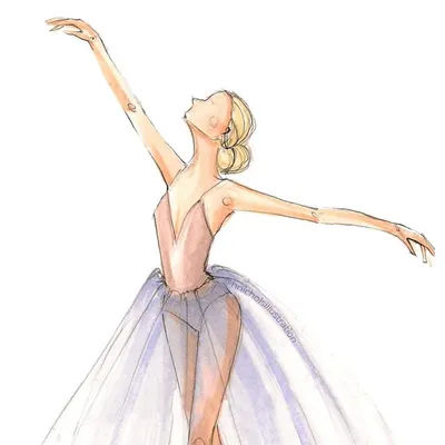 Картина Балерина (часть 1) #8141 | Арт галерея GMOT