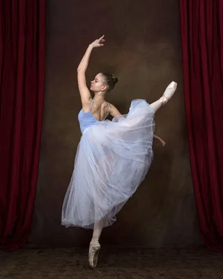 Балерина. Photographer Maori Murr