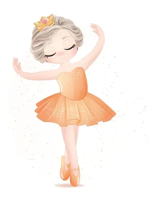 Little ballerina. Маленькая балерина. PNG. | Маленькая балерина, Балерины,  Дни рождения