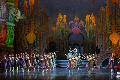 Балет «Щелкунчик» подарил новогоднее настроение - «Астраханский  Государственный Театр Оперы и Балета»