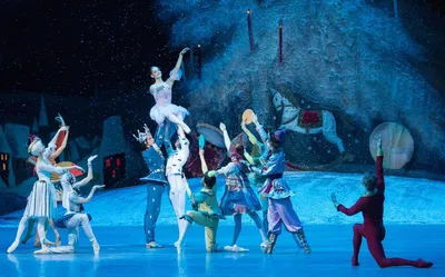 Подмосковье, Ленинградская область, Республика Крым: балет «Щелкунчик»  отправляется в новогоднее путешествие