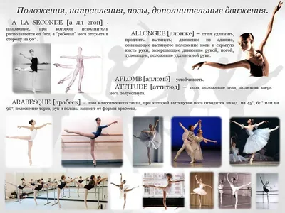 Классический танец, классический станок, балет (обучение)