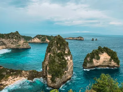 Прекрасный остров Бали, Индонезия море Стоковое Изображение - изображение  насчитывающей экзотическо, горизонт: 176690909
