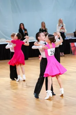 Бальные танцы для детей в СПб
