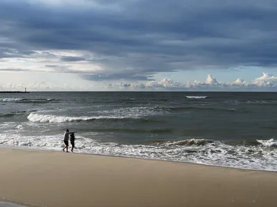 В Балтийском море стремительно повышается уровень воды