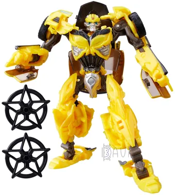 Transformers: BumbleBee. Бамблби: купить робота-игрушку в интернет-магазине  Marwin | Алматы, Казахстан