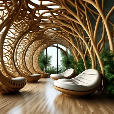 Эстетика бамбук в интерьере …» — создано в Шедевруме