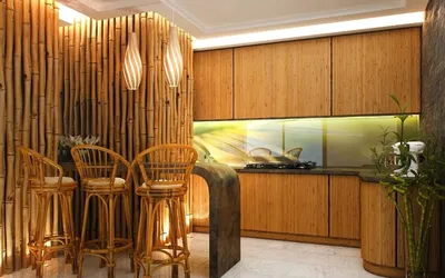Бамбуковые обои: эстетика и практичность в интерьере - BUDUEMO.COM –  профессиональный строительный портал
