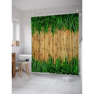 Живой бамбук в интерьере - 73 фото