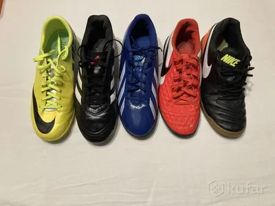 Футзалки Nike Tiempo для Мини-футбола/Бампы Найк Тиемпо Черные — Купить на  BIGL.UA ᐉ Удобная Доставка (1446726068)