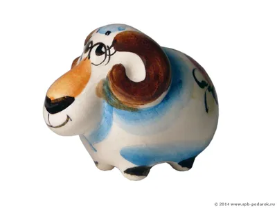 Музыкальная игрушка-барашек Steiff белый (320246) купить по цене 4 650 руб.  в интернет-магазине ГУМ
