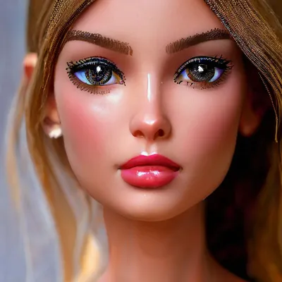 Кукла барби реалистично, красиво, …» — создано в Шедевруме