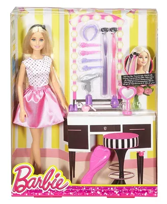 Купить кукла Barbie Стильные прически Коллекционная DJP92, цены на  Мегамаркет