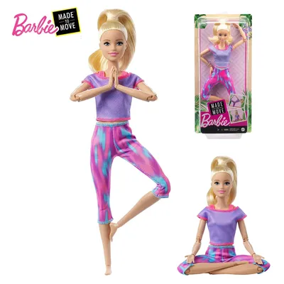 Кукла Barbie Экстра Милли с сиреневыми волосами GXF08 купить по цене 5999 ₽  в интернет-магазине Детский мир