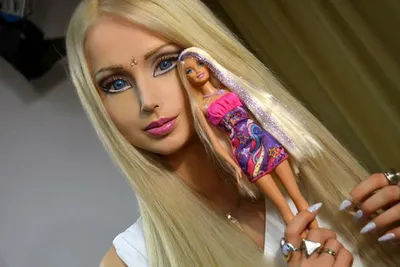 Люди-куклы: 12 самых знаменитых «живых Барби» - KP.RU