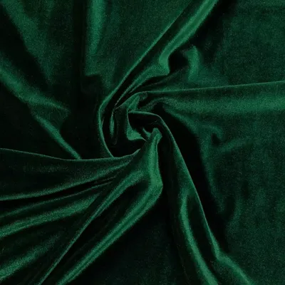 Бархат хлопок с вискозой Сине-зеленый MAR H19/2/ F66 3122316 - купить в  интернет-магазине тканей в Москве
