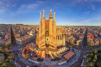 Барселона город картинки