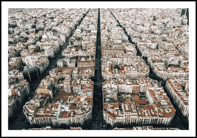 Обои барселона, barcelona, город, здания, улица, люди картинки на рабочий  стол, фото скачать бесплатно