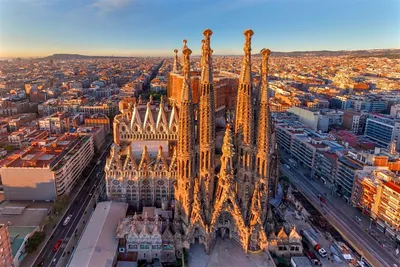 Барселона, Испания - путешествия на карте