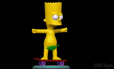 Фигурка Барт Симпсон. Игровые фигурки из мира Симпсонов Simpsons. Игрушка  Bart Simpson 25 см (ID#1422639328), цена: 1699 ₴, купить на Prom.ua