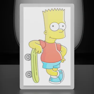 Картина по номерам Поппи \" Барт Симпсон / Арт / The Simpsons \" холсты на  подрамнике 40 на 60 - купить с доставкой по выгодным ценам в  интернет-магазине OZON (831918641)