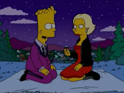 Барт Симпсон и его женщины | Желтые человечки | Дзен